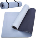 Thick TPE Non-Slip Yoga Mat