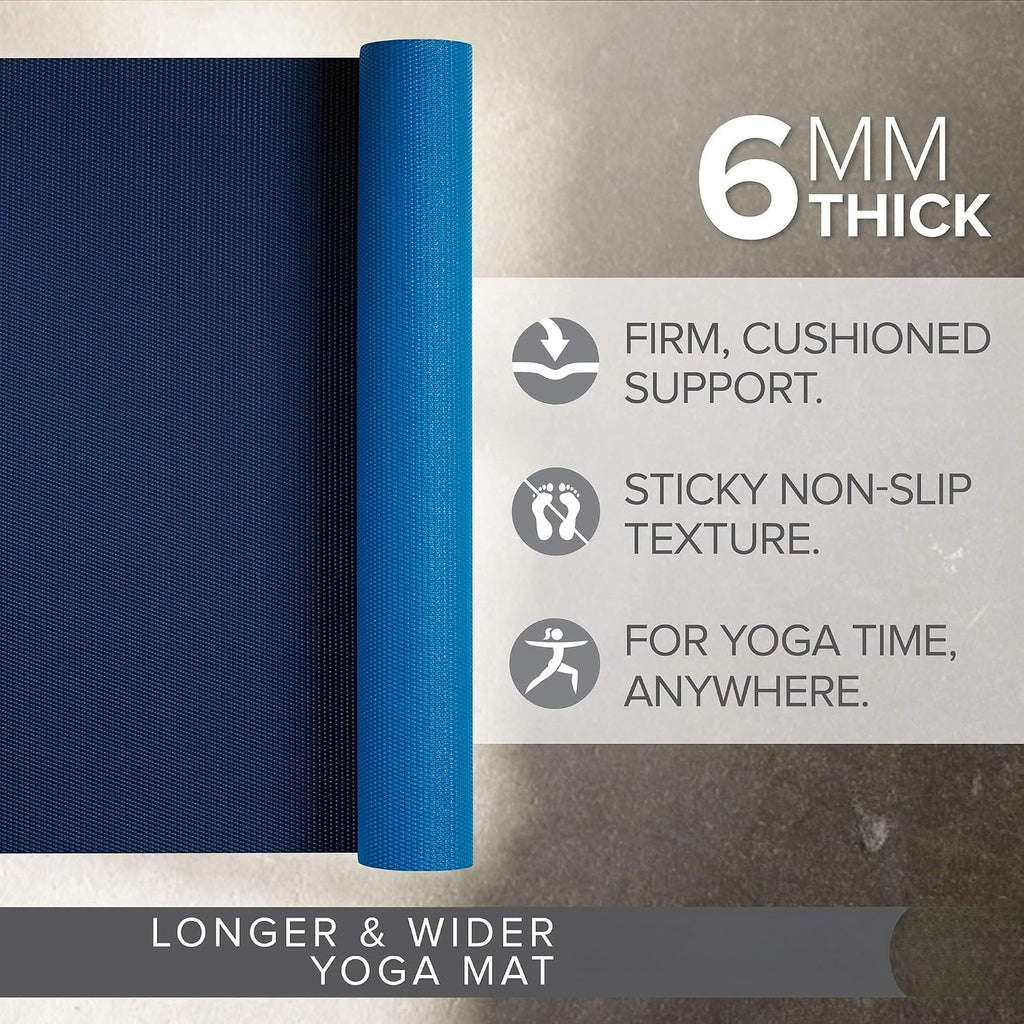 Reversible Non-Slip Yoga Mat