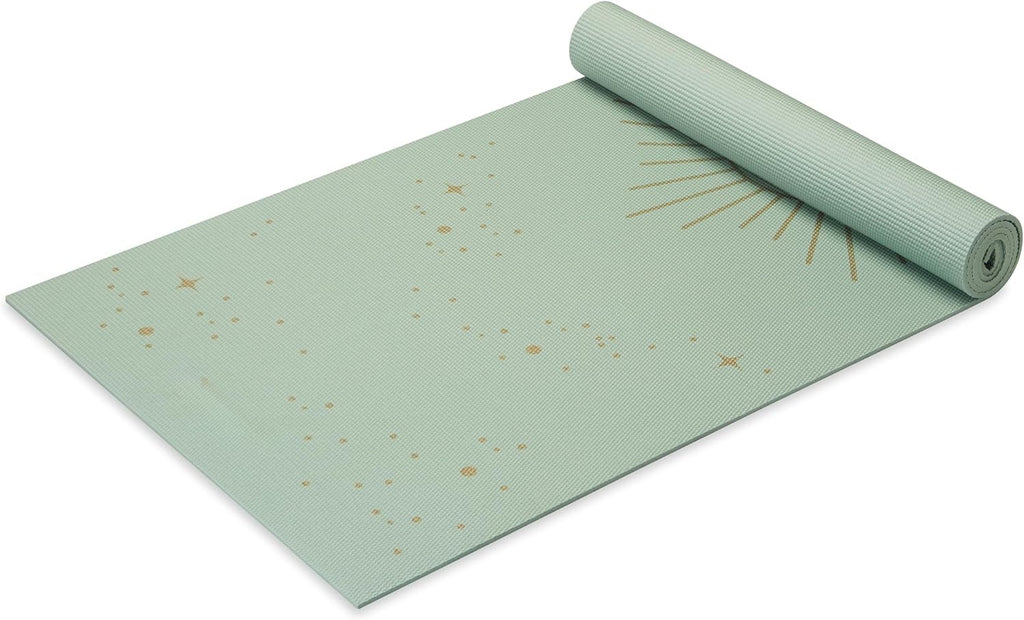 Thick Printed Non-Slip Yoga Mat