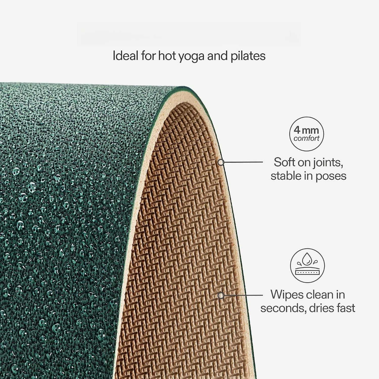 Natural Rubber PU Non-Slip Mat