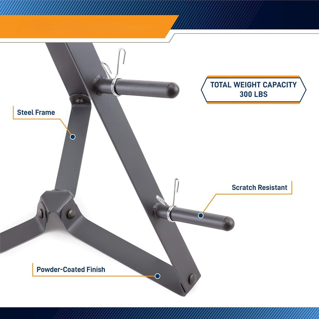 Standard Weight Plate Gym Storage Rack