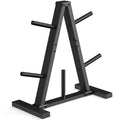 Heavy Home Gym Weight Plate Storage Rack