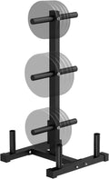 Heavy Vertical Barbell Plate Storage Rack