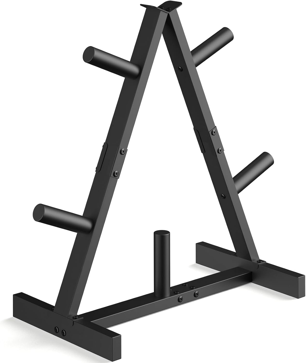 Heavy Home Gym Weight Plate Storage Rack