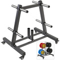 Heavy Olympic Plate Tree Storage Rack