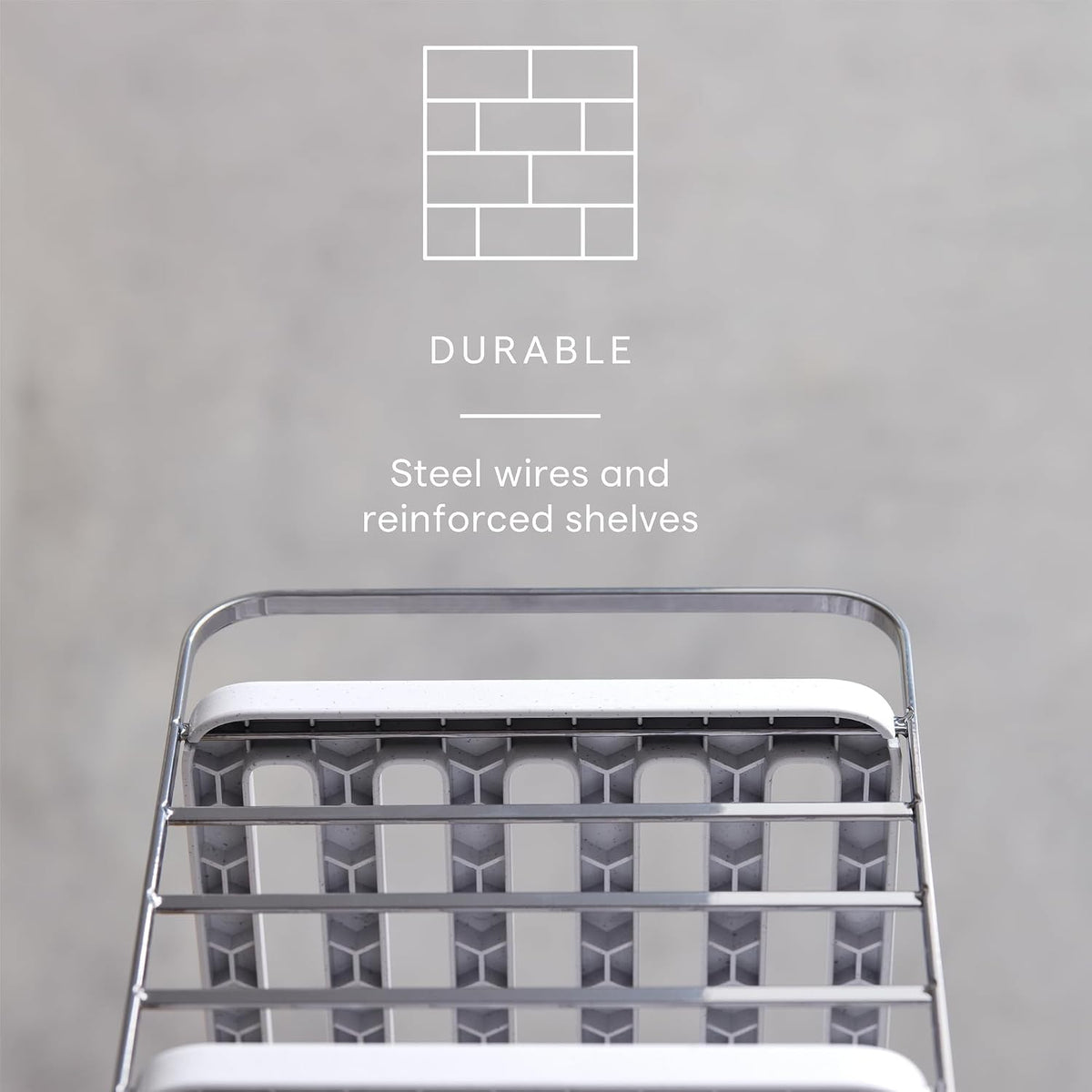 Adjustable Water Bottle Storage Rack