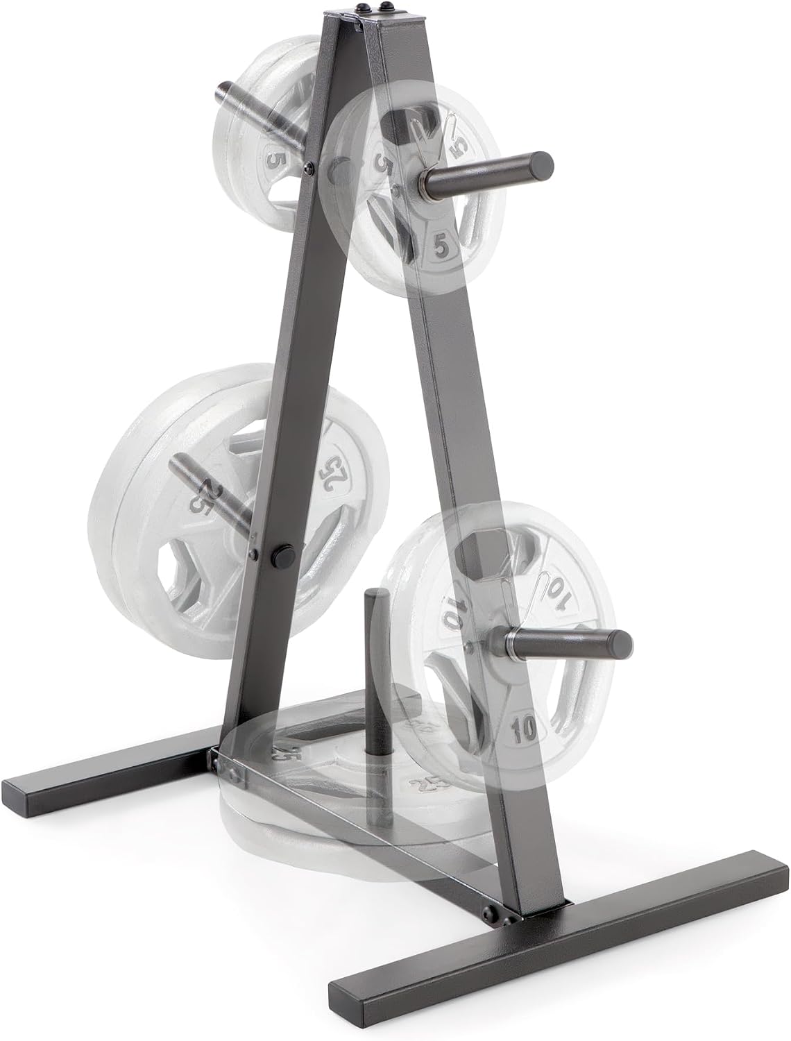 Standard 1-Inch Plate Storage Tree Rack