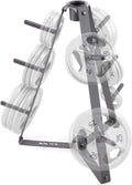Standard Weight Plate Gym Storage Rack