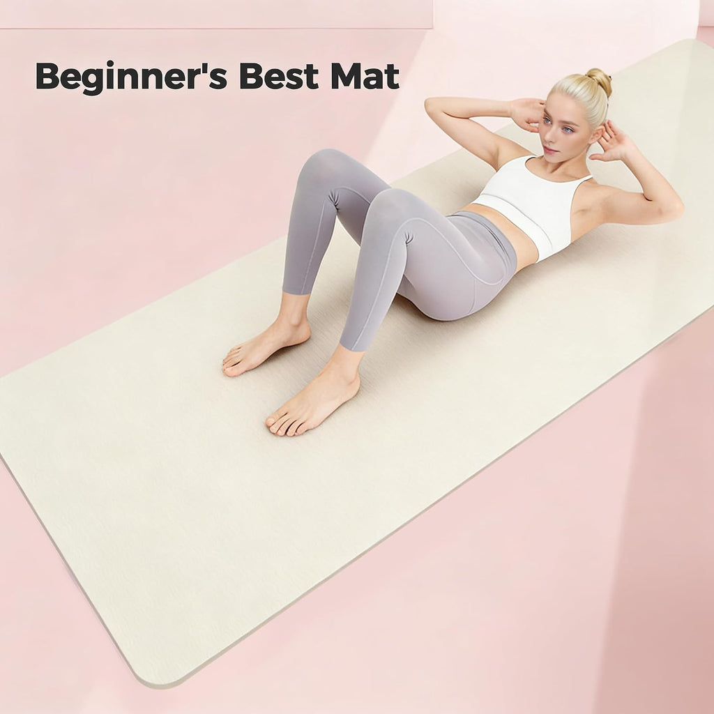 TPE Non-Slip Workout Yoga Mat