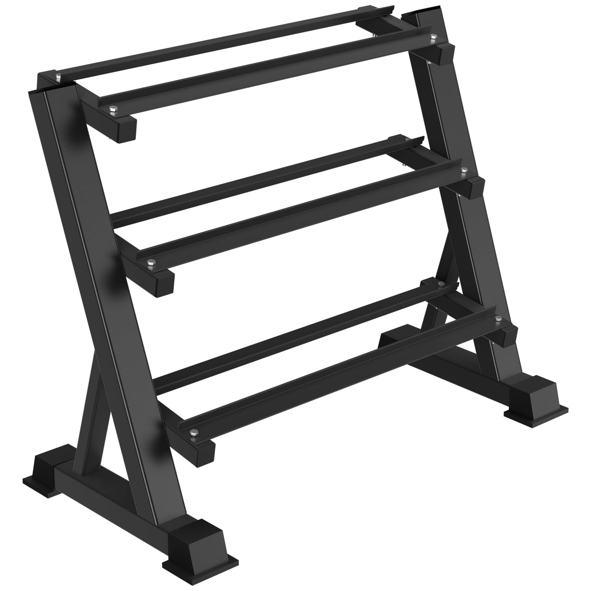 Three Tier Heavy Commercial Weight Rack