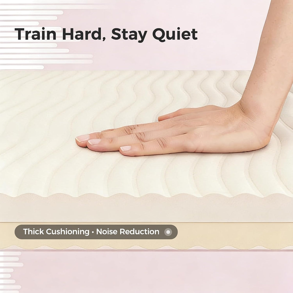 TPE Non-Slip Workout Yoga Mat