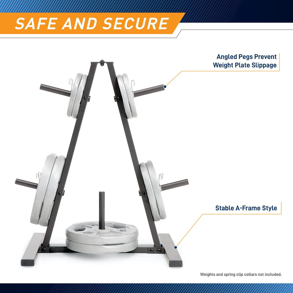 Standard 1-Inch Plate Storage Tree Rack