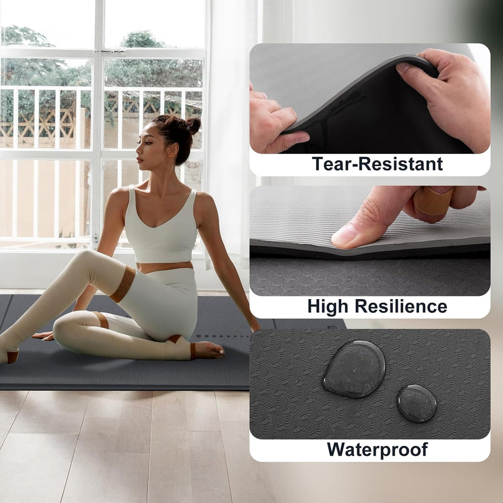 Thick Non-Slip TPE Yoga Mat
