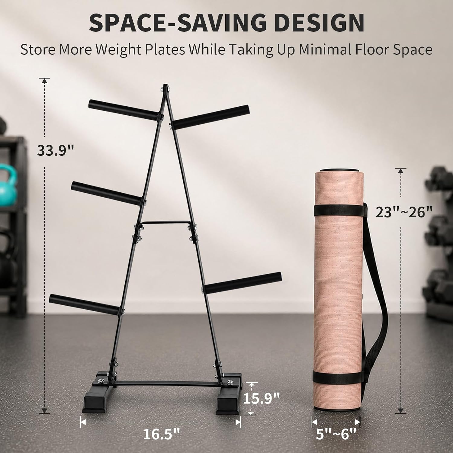Heavy Dual Size Vertical Plate Storage Rack