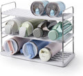 Adjustable Water Bottle Storage Rack