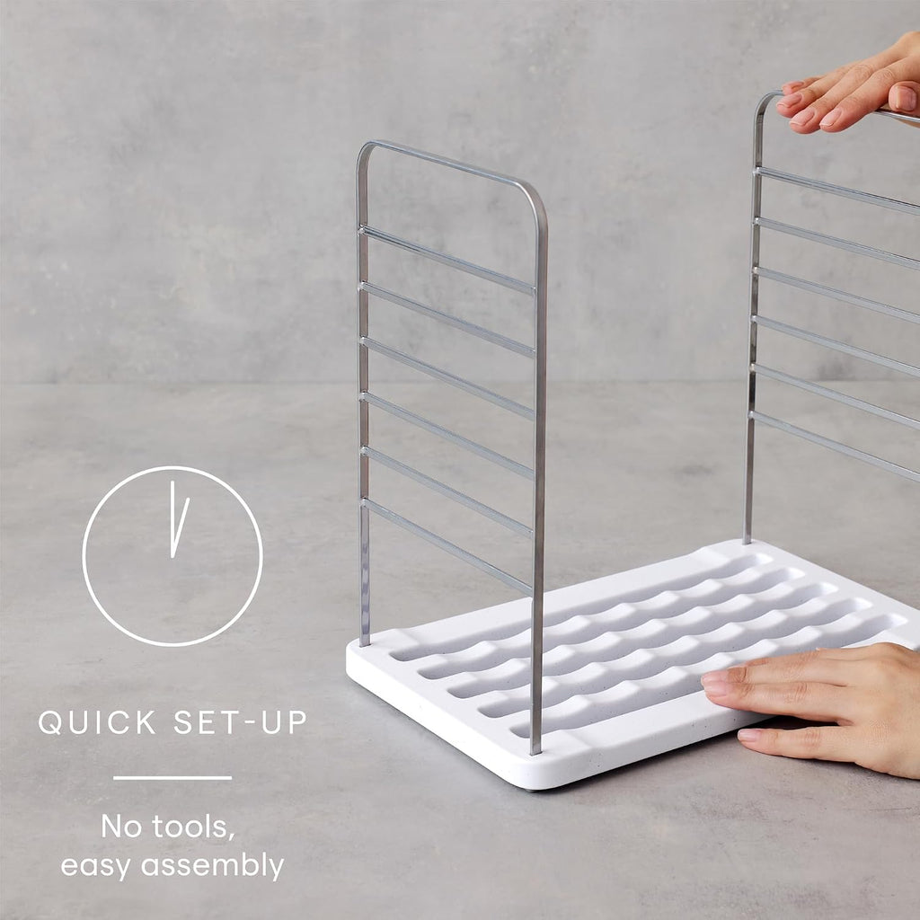 Adjustable Bottle Storage Cabinet Rack