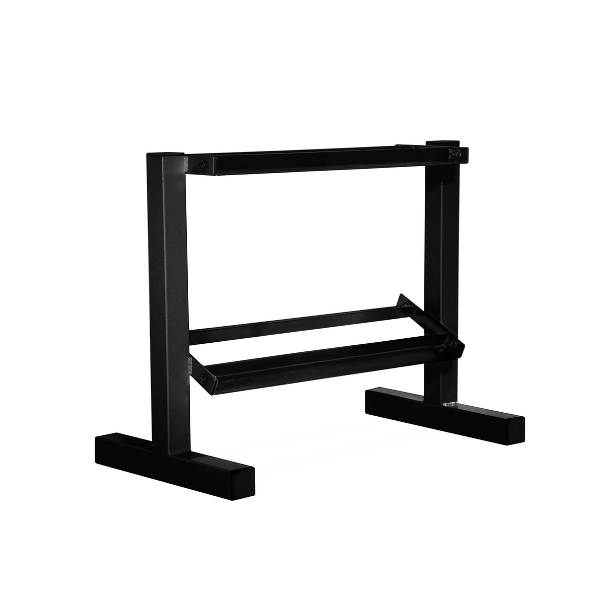 Two Tier Steel Hex Dumbbell Storage Rack