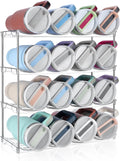 4-Tier Stackable Cup Organizer