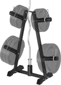 Steel Vertical Dual Size Plate Storage Rack