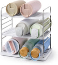 Adjustable Bottle Storage Cabinet Rack