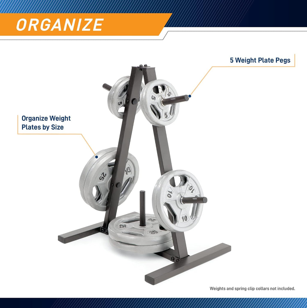 Standard 1-Inch Plate Storage Tree Rack