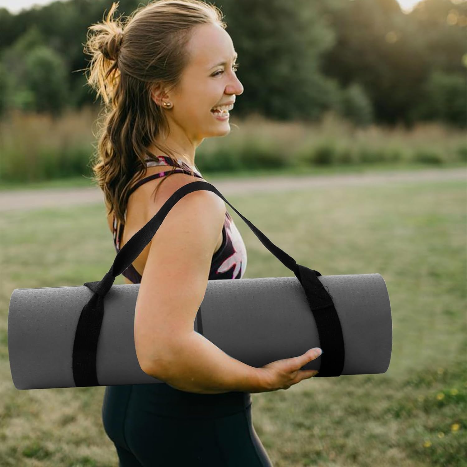 Thick Non-Slip TPE Yoga Mat