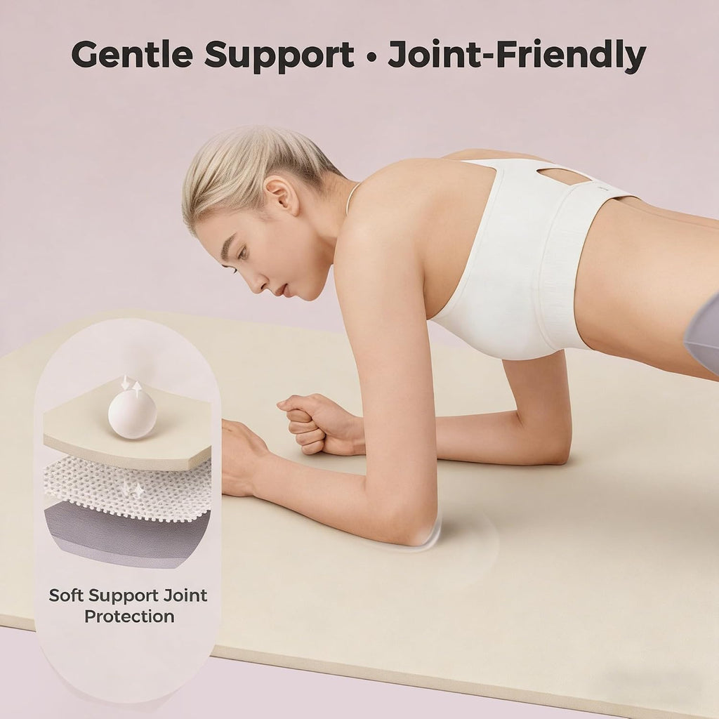 TPE Non-Slip Workout Yoga Mat