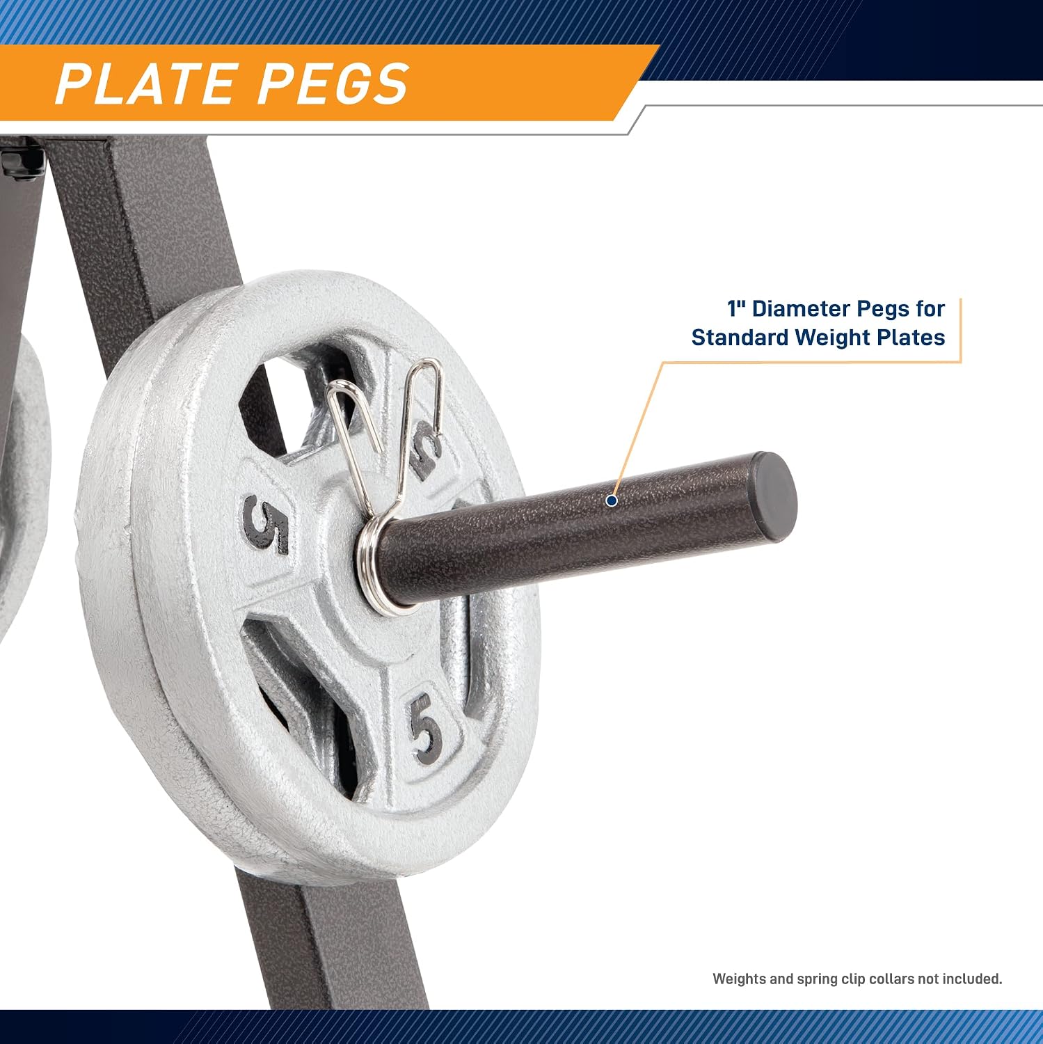 Standard 1-Inch Plate Storage Tree Rack