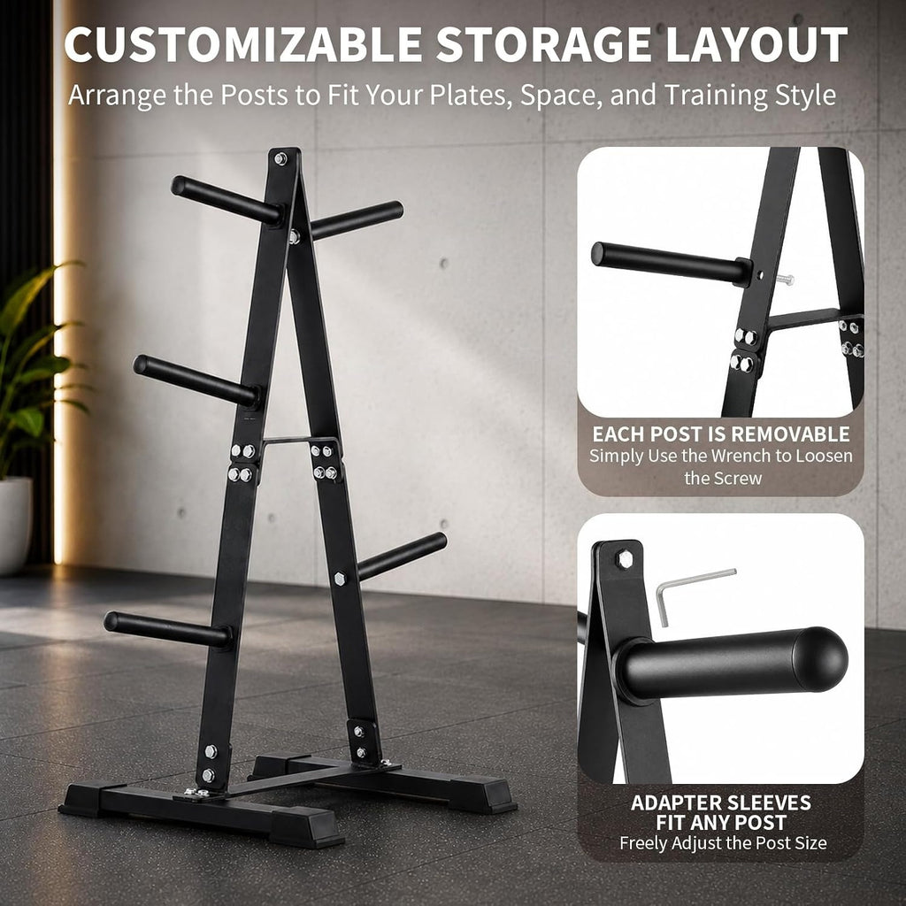 Heavy Dual Size Vertical Plate Storage Rack