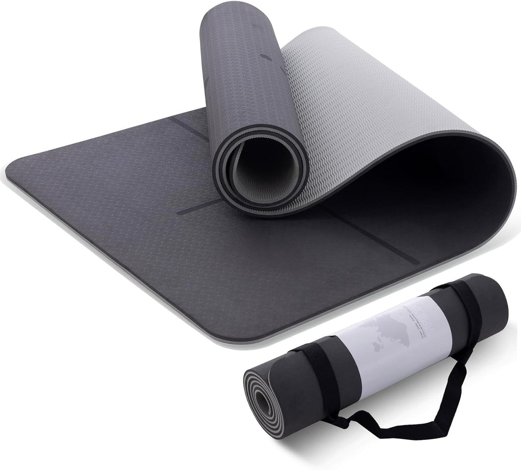 Thick Non-Slip TPE Yoga Mat