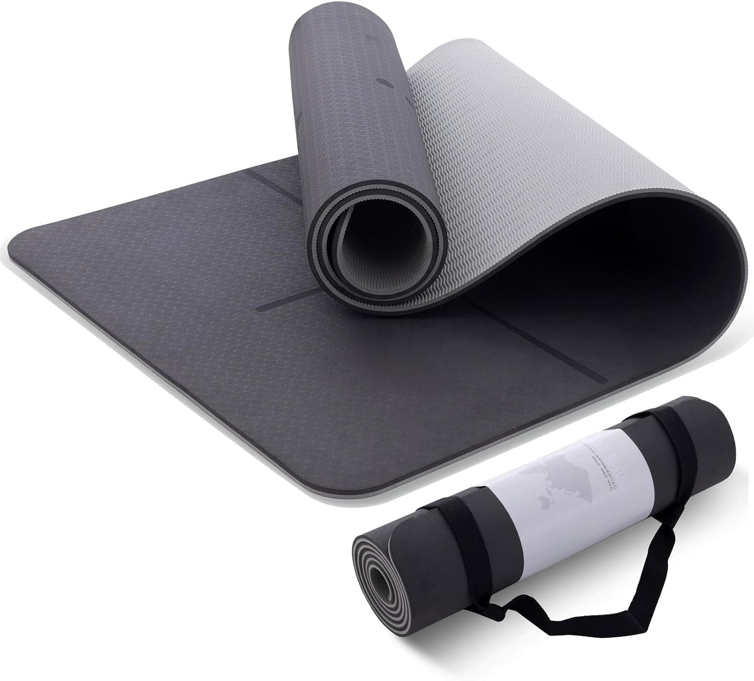 Thick Non-Slip TPE Yoga Mat