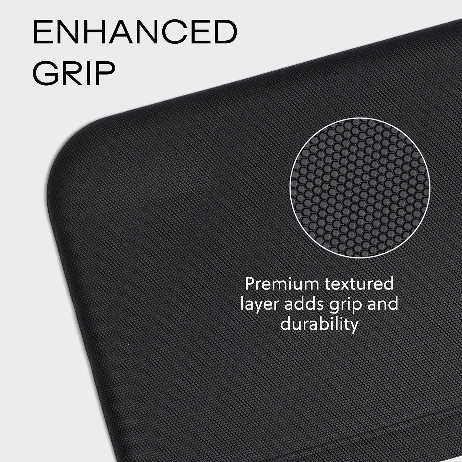 Foldable Thick Non-Slip EVA Yoga Fitness Mat