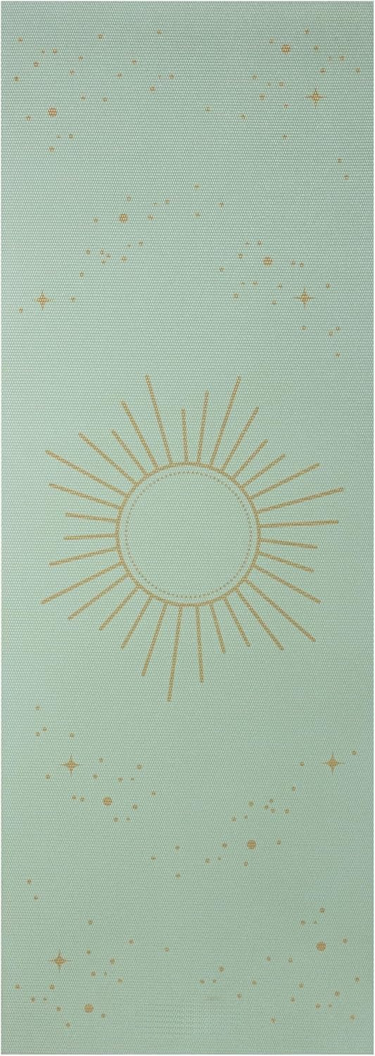 Thick Printed Non-Slip Yoga Mat