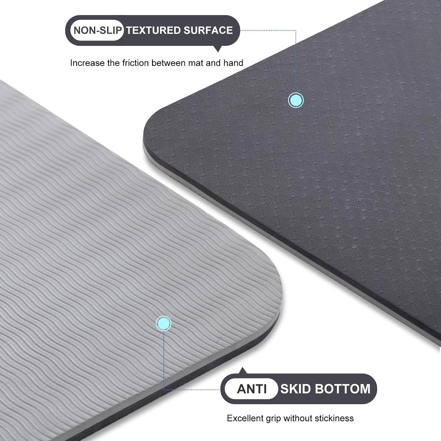 Thick Non-Slip TPE Yoga Mat